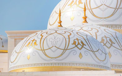 From Dubai: Abu Dhabi City Tour with Sheikh Zayed Grand Mosque and Qasr Al Hosn