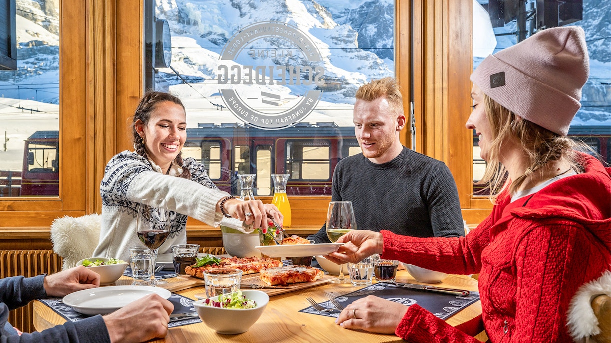 jungfraujoch restaurants