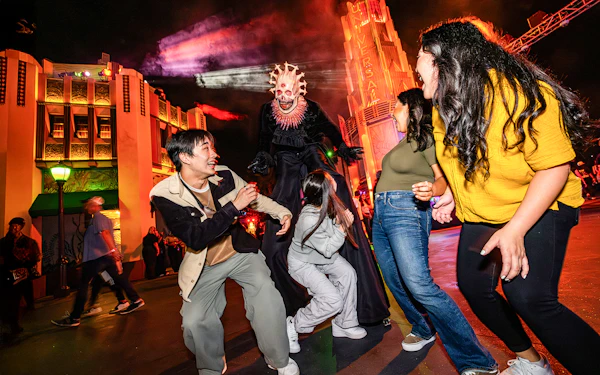Universal Studios Hollywood: Halloween Horror Nights Tickets