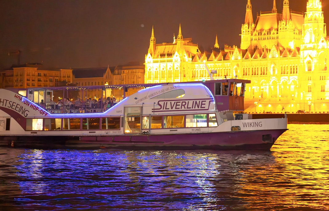 Silverline cruise in Budapest