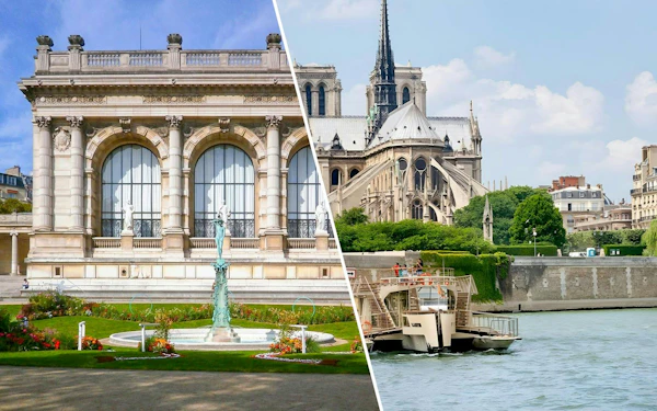 Combo: Palais Galliera Tickets + Seine River Sightseeing Cruise