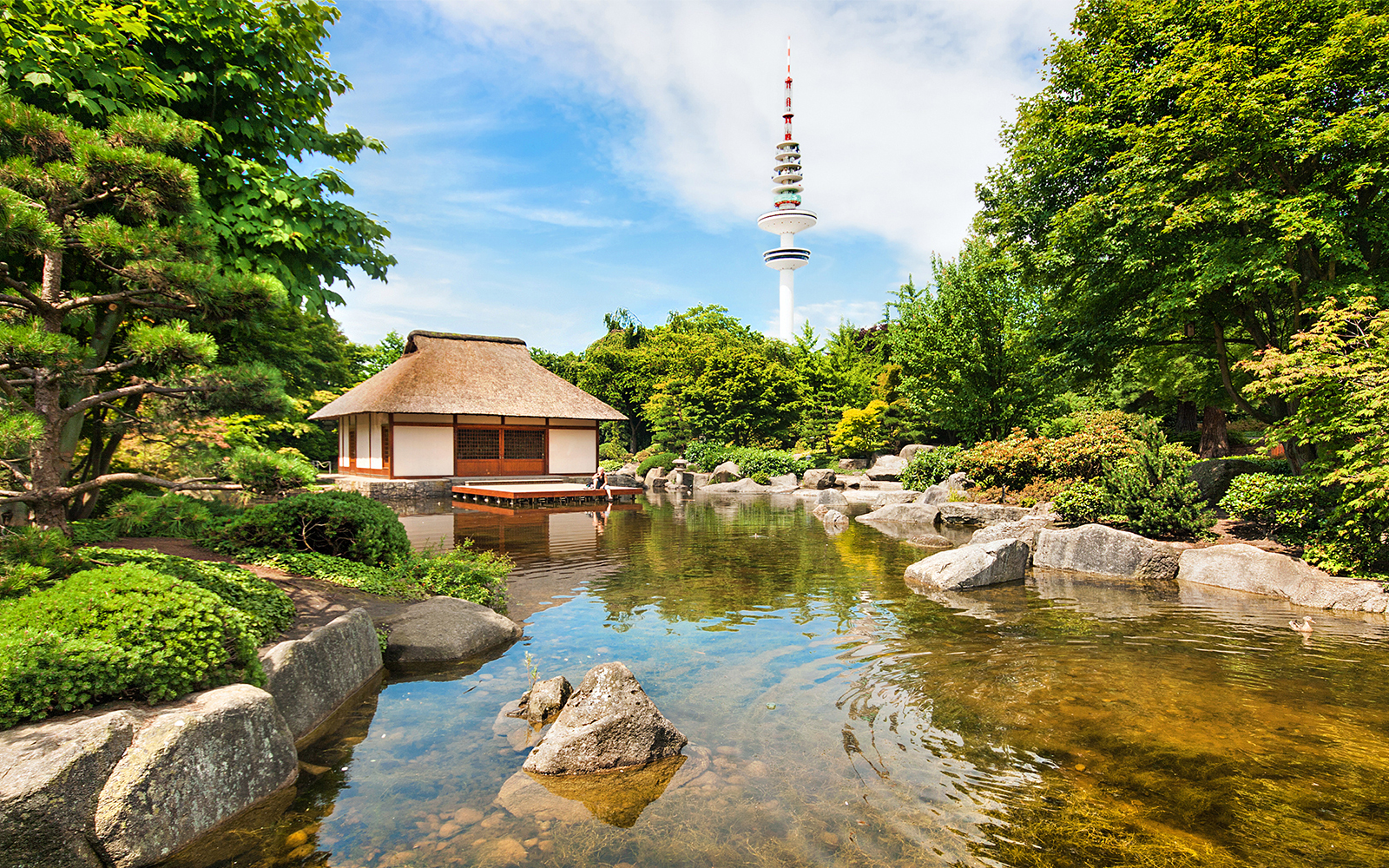 Planten un Blomen Park
