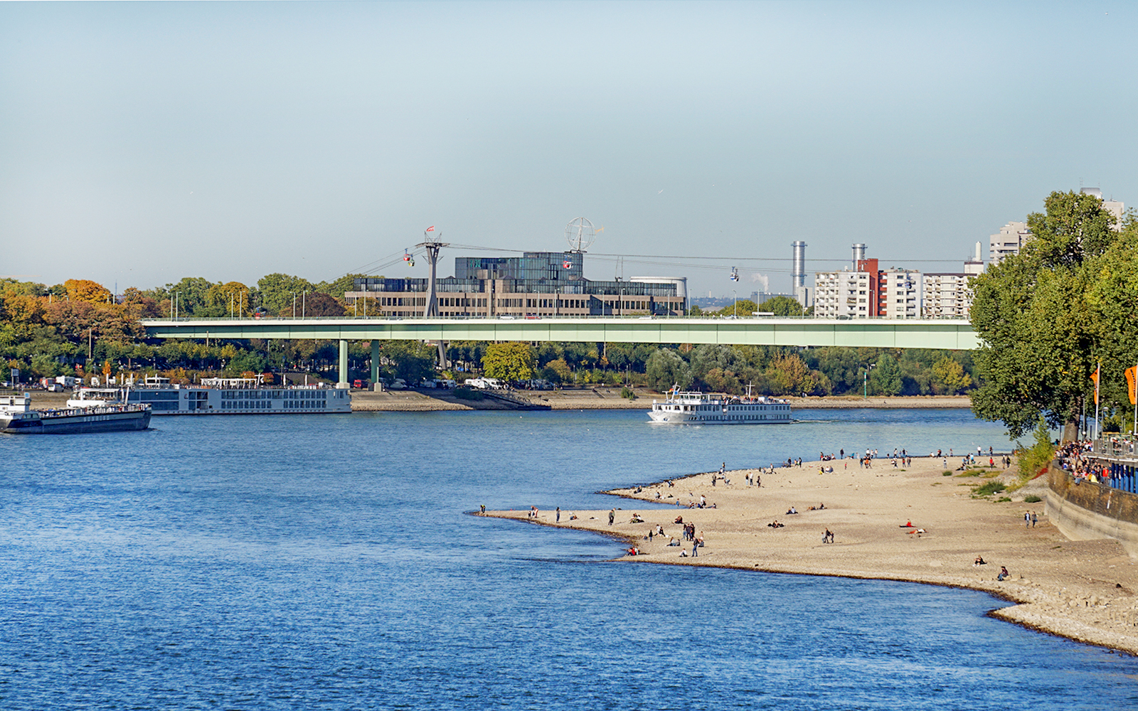 Zoobrücke (Dierentuinbrug)