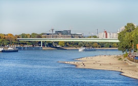 Zoobrücke (Ponte do Zoológico)