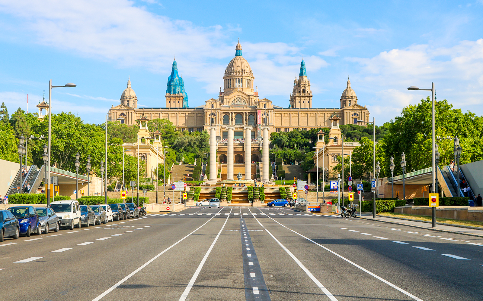 1 days in barcelona-Articket Museum Trai