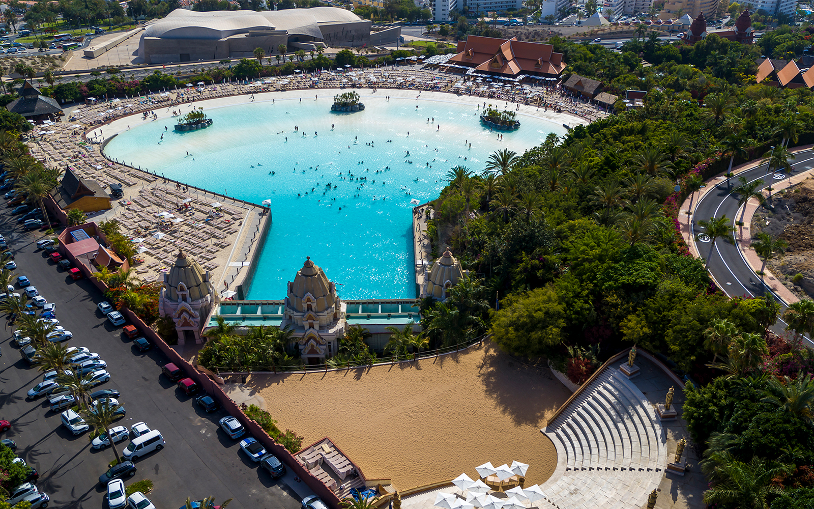 Siam Park location