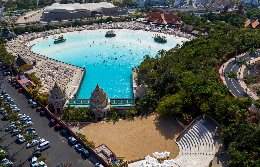 Siam Park location