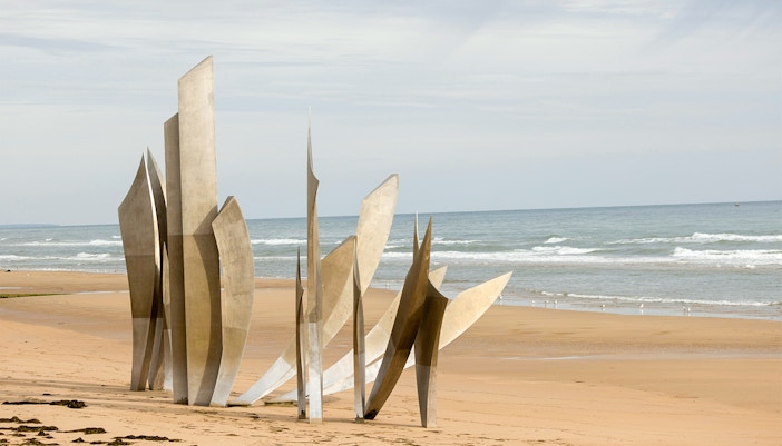 Omaha Beach Normandy