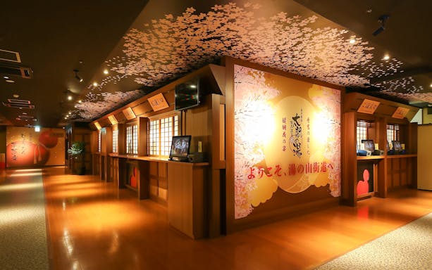 arima onsen taiko no yu spa tickets + 1-day hankyu/hanshin pass-3