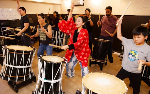 atelier de taiko à tokyo avec un maître instructeur et vidéo de spectacle-4