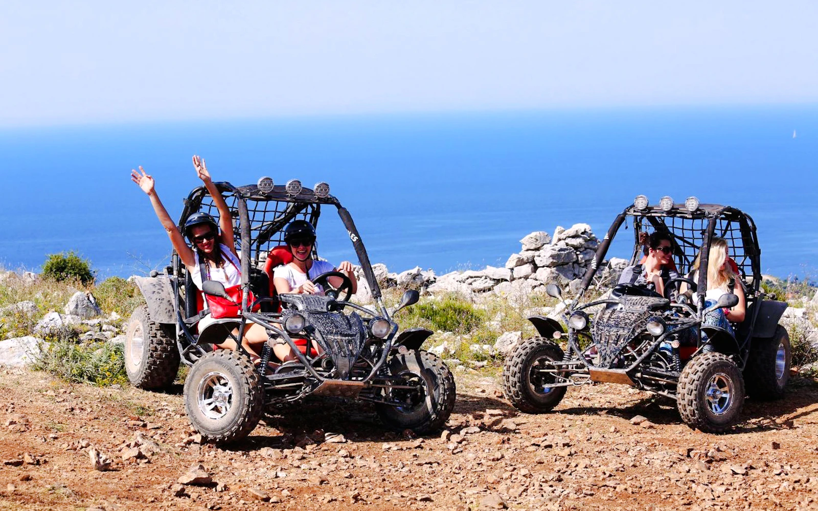 Marmaris Buggy Safari with Round-Trip Hotel Transfers