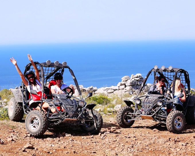 Marmaris Buggy Safari with Round-Trip Hotel Transfers