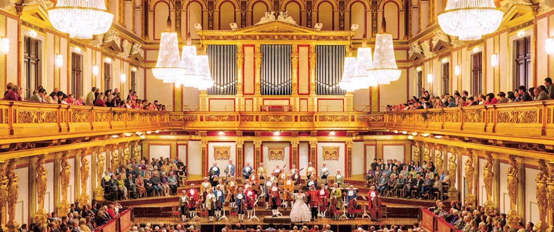 Musikverein: Mozart Orchestra in the Golden Hall