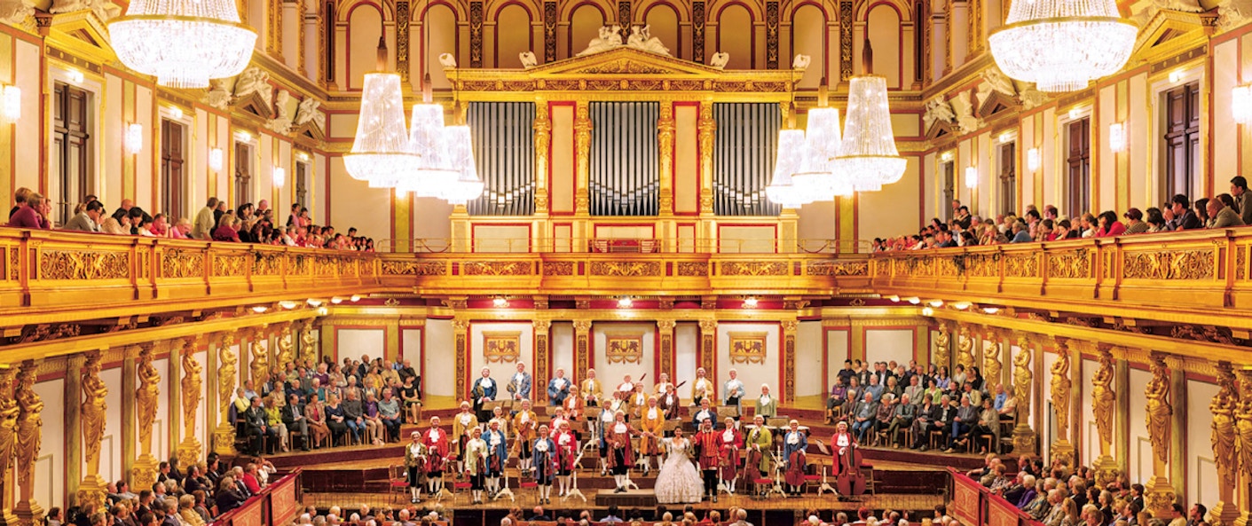 Musikverein: Mozart Orchestra in the Golden Hall