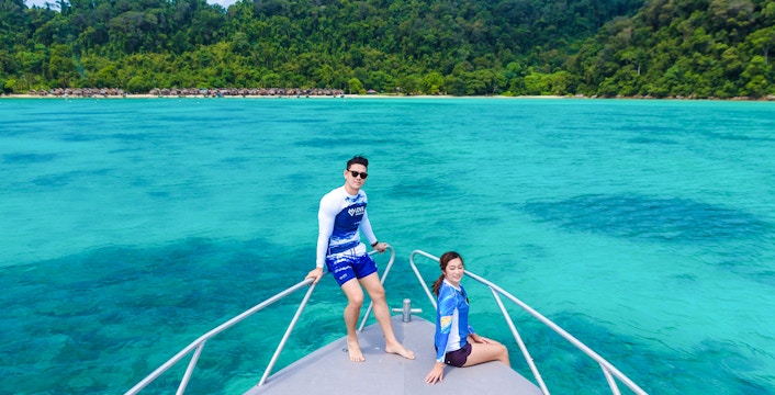 Wycieczki na wyspę Surin