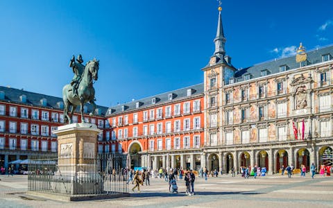 Attractions in Madrid