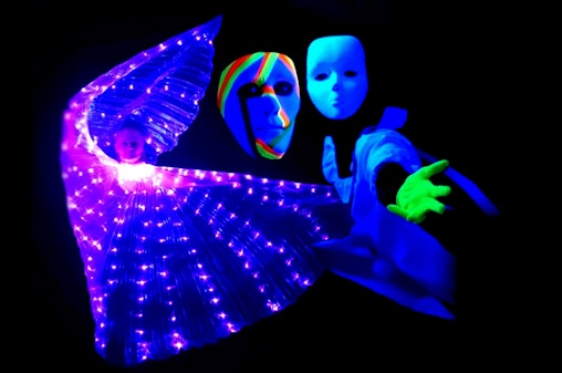 Commedia magica fantasma - Biglietti per il Best of Black Light Theatre
