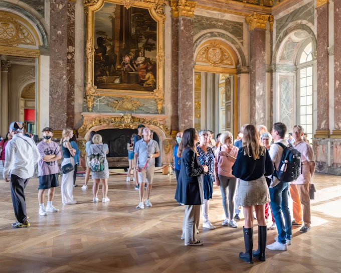 From Paris: Versailles Palace Guided Tour with Transfers