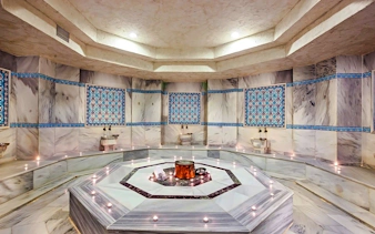antalya turkish bath with foam and oil massage and round-trip hotel transfers-6