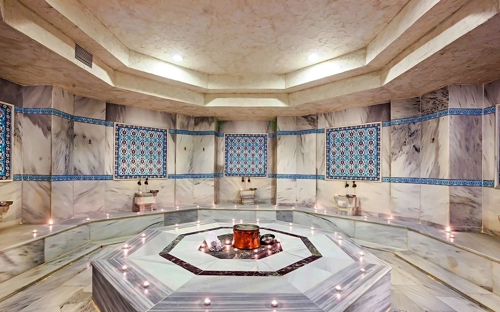 Antalya Turkish Bath with Foam and Oil Massage and Round-Trip Hotel Transfers Image 6