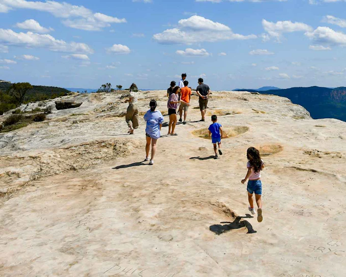 Blue Mountains Cultural Adventure: Wentworth Falls Bushwalks and Aboriginal Sites