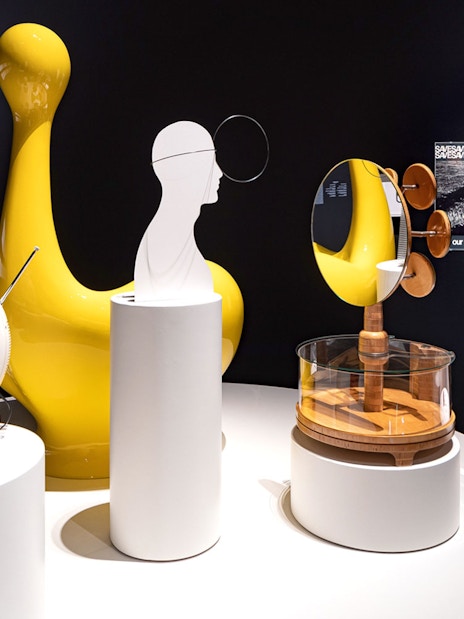 Installation view of Everyday, Someday and Other Stories exhibits at Stedelijk Museum.