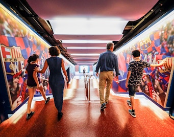 The Players’ Tunnel