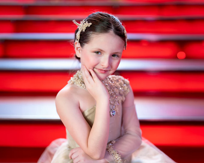 Times Square VIP Photoshoot on the Iconic Red Stairs