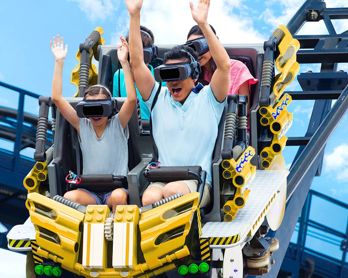 LEGOLAND® Malaysia Admission Ticket + Round Trip transfers from Singapore