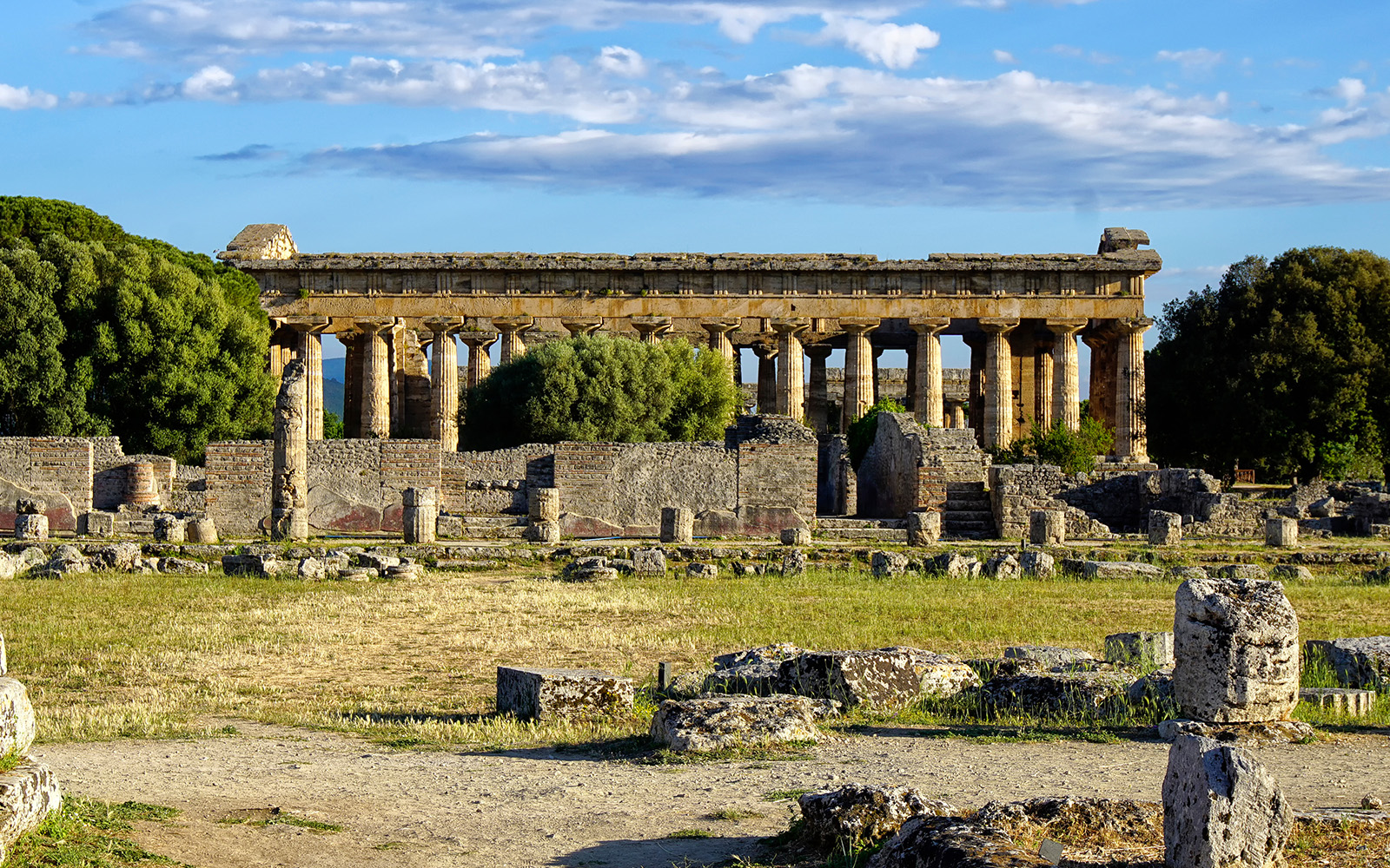Getting There Paestum