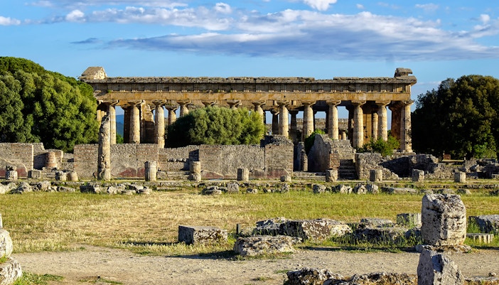 Getting There Paestum