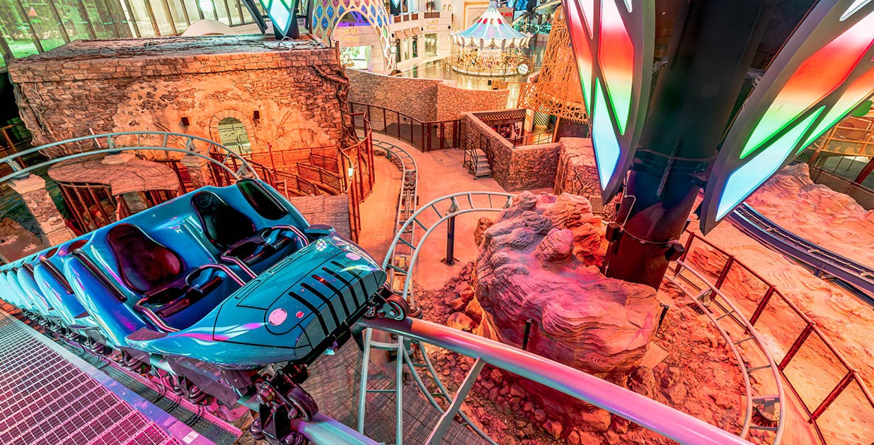 Doha Quest Theme Park