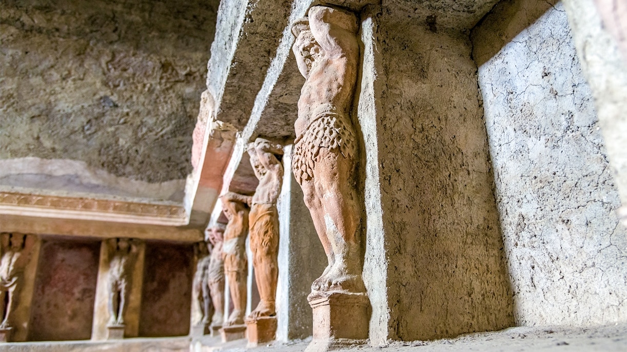 Pompeii Baths