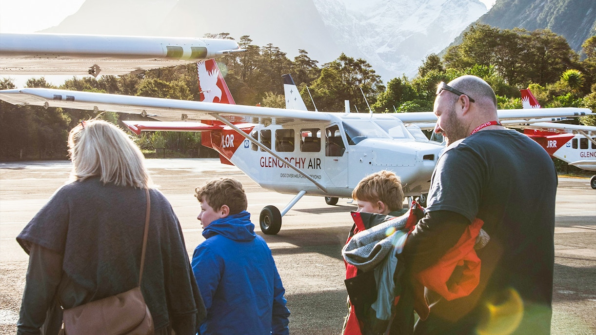 Milford Sound Rundflüge