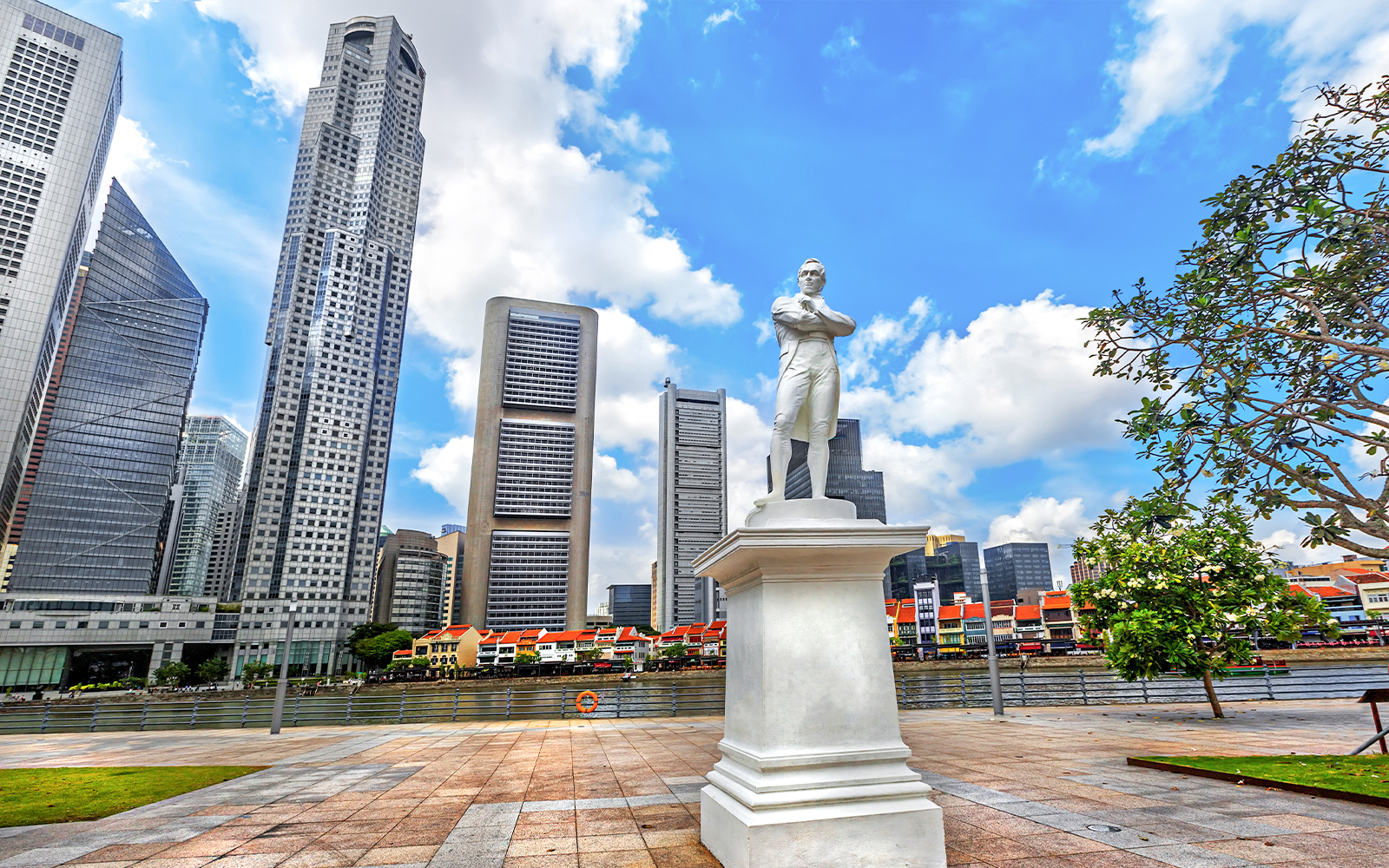 Raffles Landing Site (site d'atterrissage de Raffles)