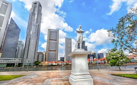Raffles Landing Site