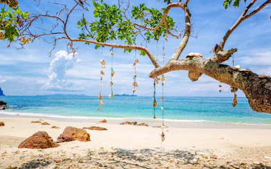 From Koh Lanta: 4 Islands Longtail Boat Tour with Emerald Cave