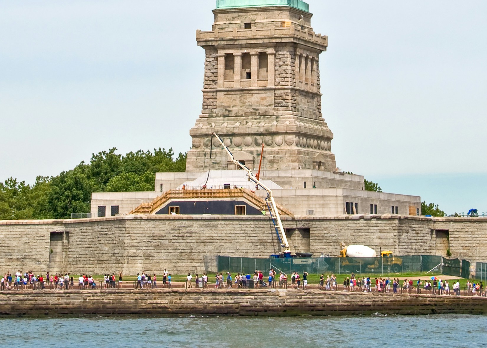 Statue of Liberty Pedestal