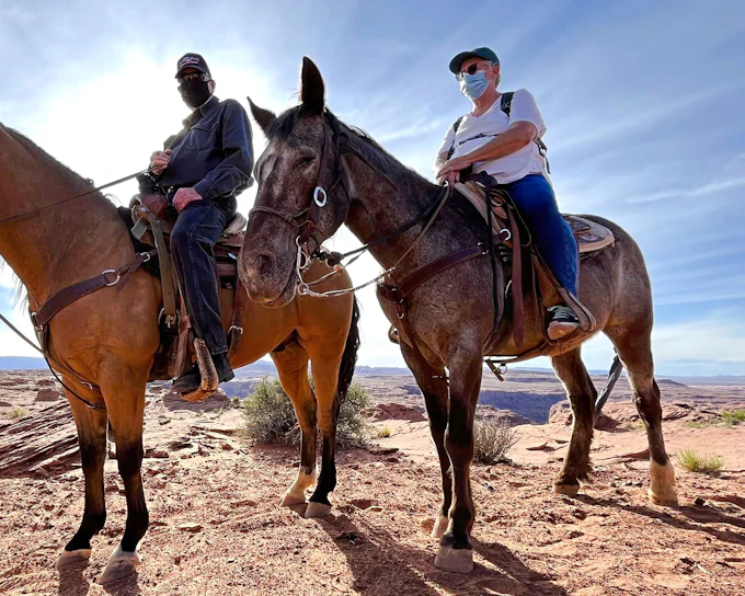 Page: 1 Hour Horseshoe Bend Trail Ride