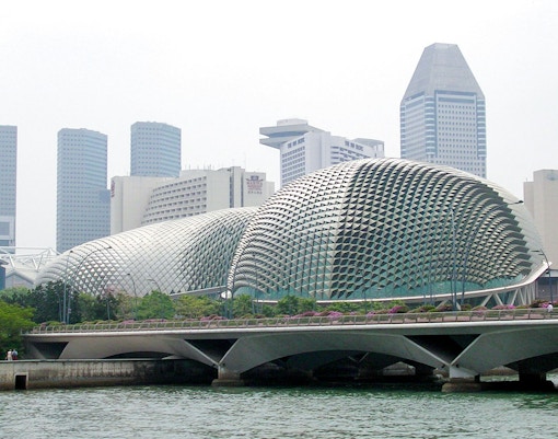 Singapore River Cruise - Esplanade