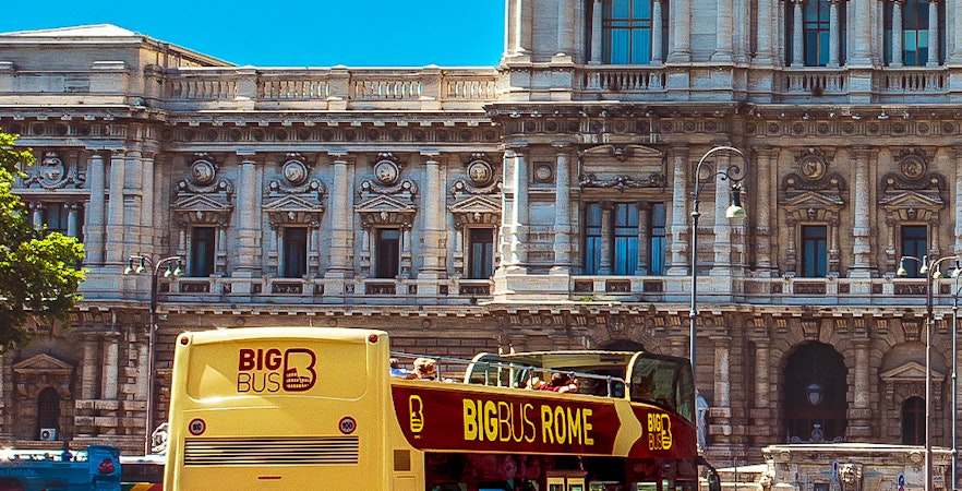 Big Bus Rome Hop-on Hop-off Tours