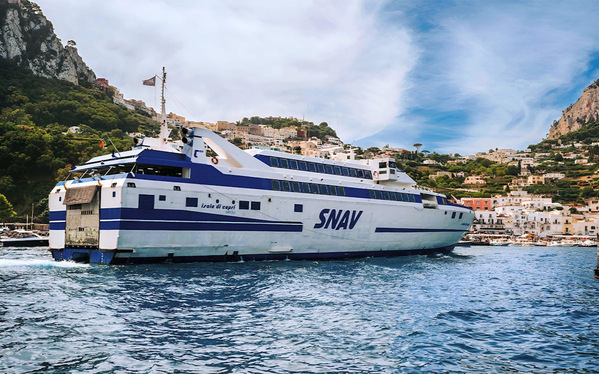 snav round-trip ferry transfers: naples beverello to/from capri-6 snav round-trip ferry transfers: naples beverello to/from capri-6