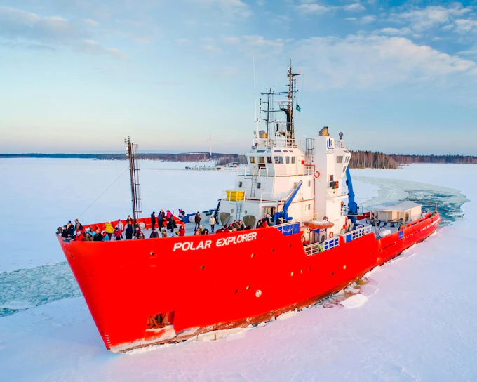 Arctic Explorer Icebreaker Cruise & Ice Floating Experience with Transfers (Product 55160)