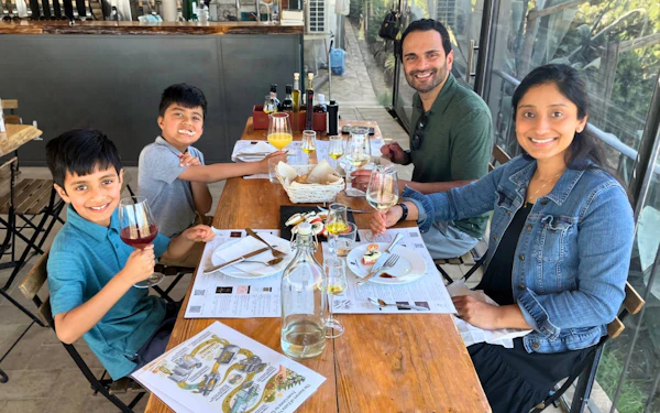 Tuscan Farm Food and Wine Tour with Tastings, Kid-Friendly Drinks, and San Gimignano Visit