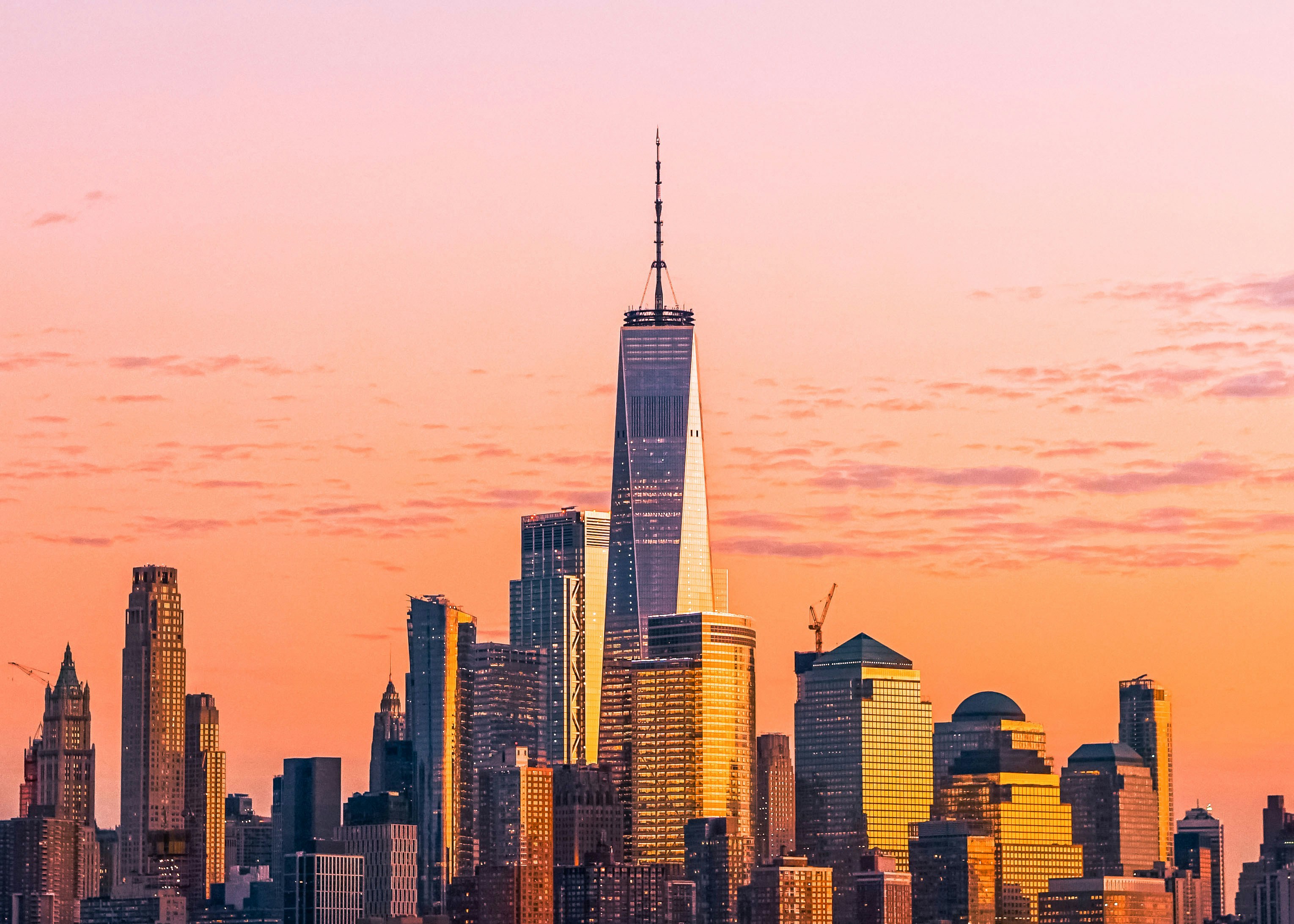 One World Observatory at Sunset