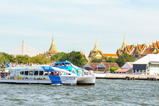 Chao Phraya Tourist Boat: Bangkok 1-Day Hop-on-Hop-off Boat Tour