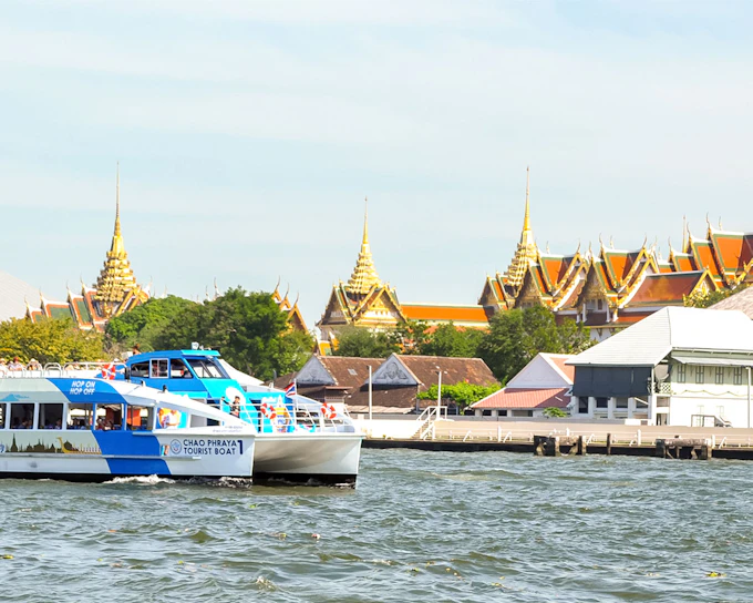 Chao Phraya Tourist Boat: Bangkok 1-Day Hop-on-Hop-off Boat Tour