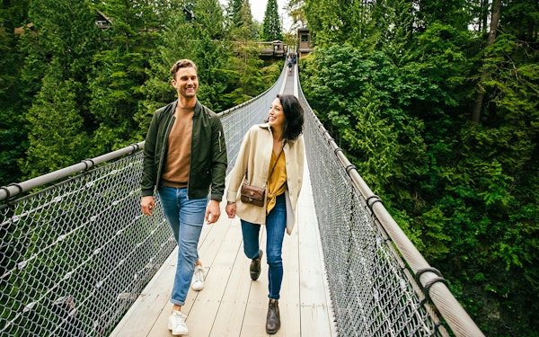 Capilano Suspension Bridge Park Tickets