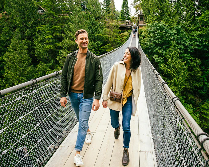 Capilano Suspension Bridge Park Tickets