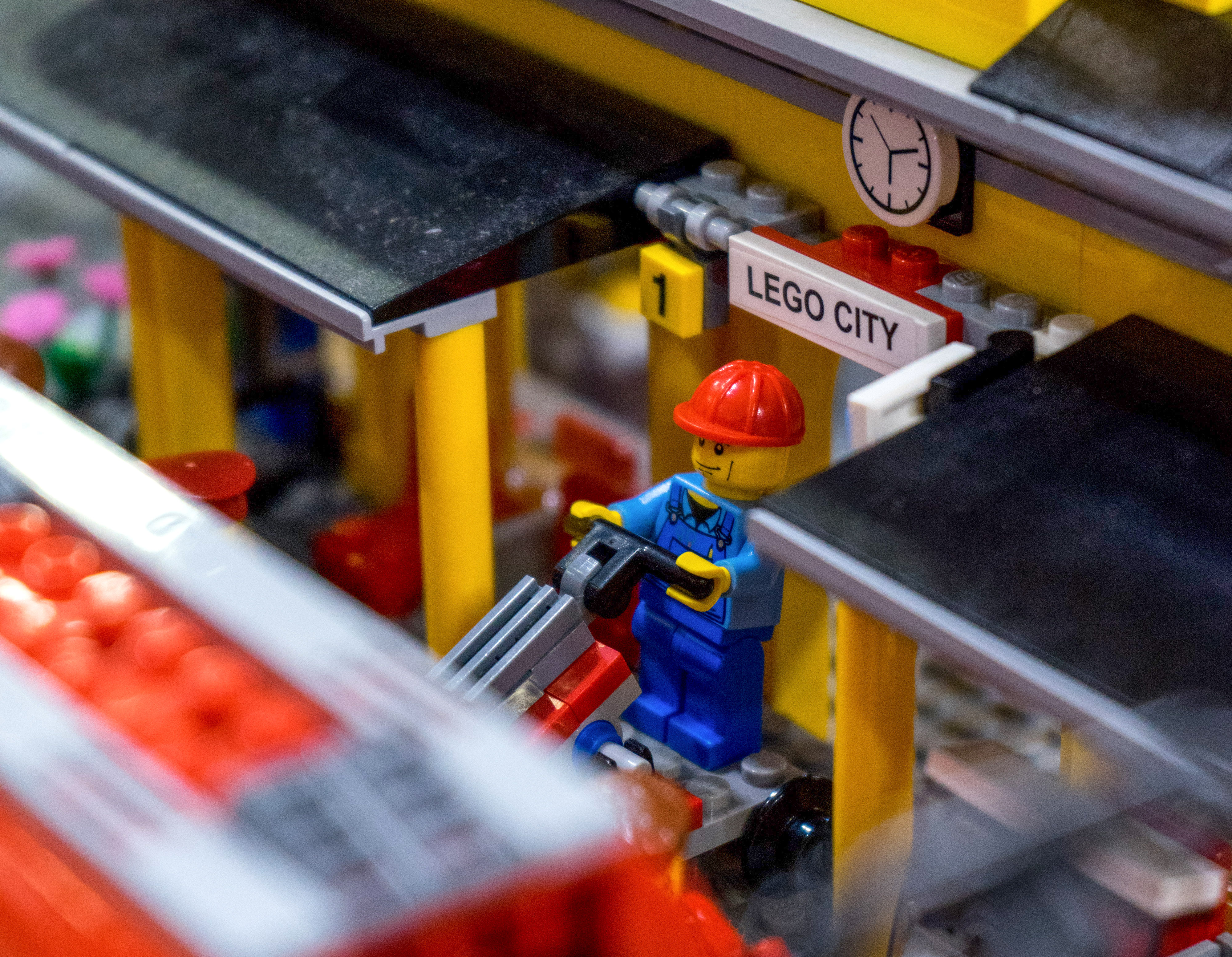 Animation Studio at LEGO Museum Prague